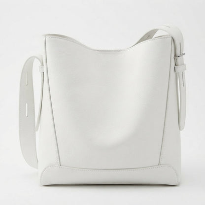 Bolso de Hombro para Mujer de Cuero PU de Gran Capacidad Impermeable Modelo Belle