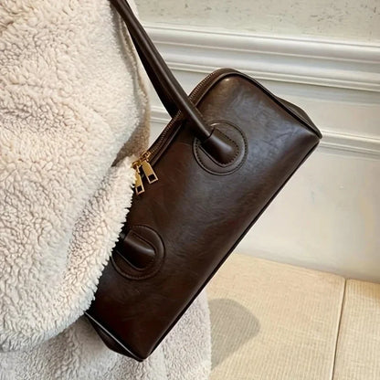 Bolso de Hombro para Mujer con Costuras Elegantes Modelo Verona Classique