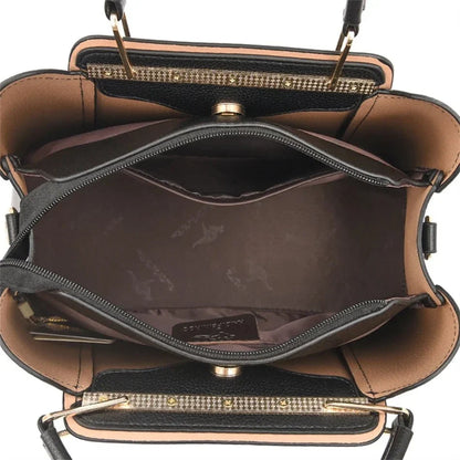 Bolso Tote Femenino Sofisticado Modelo Royal Luxe