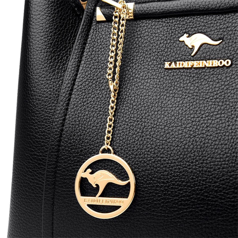 Bolso Tote Femenino Sofisticado Modelo Royal Luxe